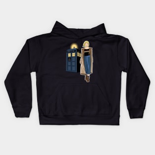 THE DOCTOR IS IN! Kids Hoodie